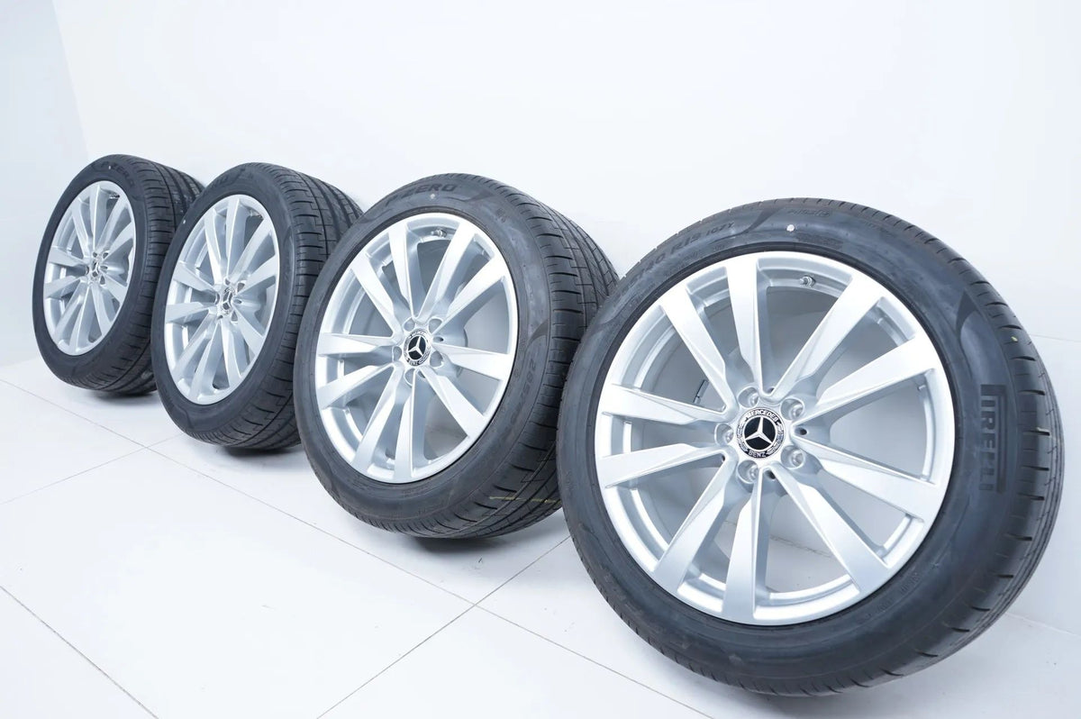 Mercedes S-Class W223 summer tires, summer wheels, 19 inch Detailansicht 9