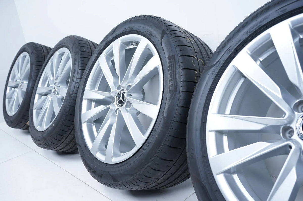 Mercedes S-Class W223 summer tires, summer wheels, 19 inch Detailansicht 9