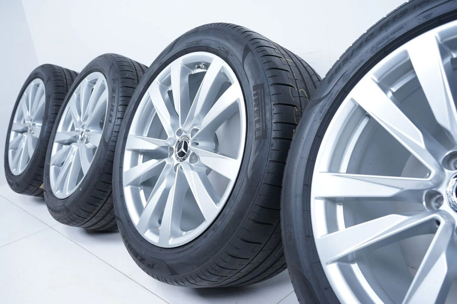 Mercedes S-Class W223 summer tires, summer wheels, 19 inch