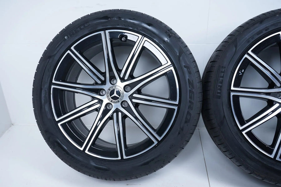 New Mercedes S-Class W223 summer tires, 19-inch summer wheels