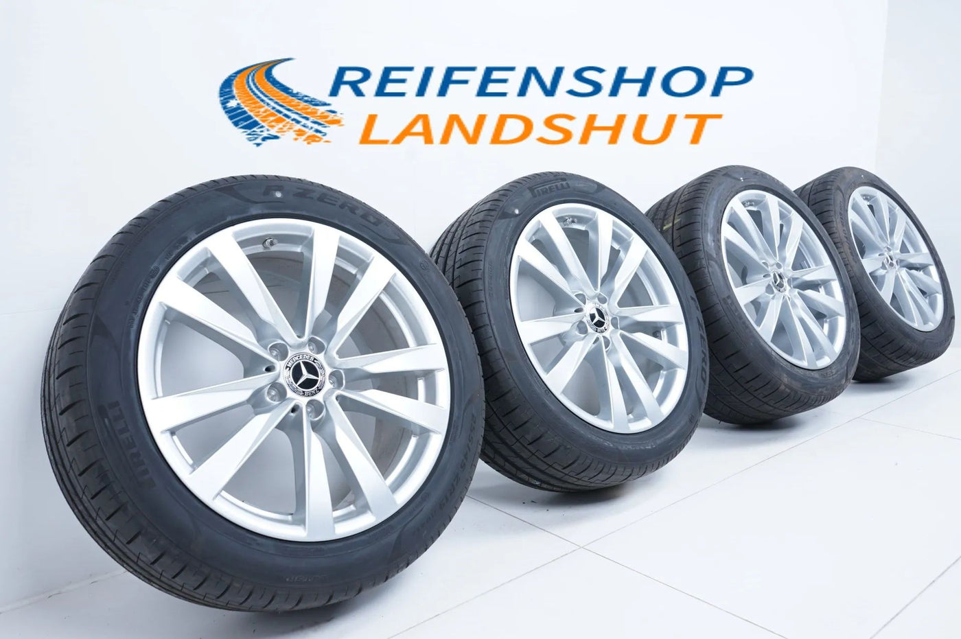 Mercedes S-Class W223 summer tires, summer wheels, 19 inch