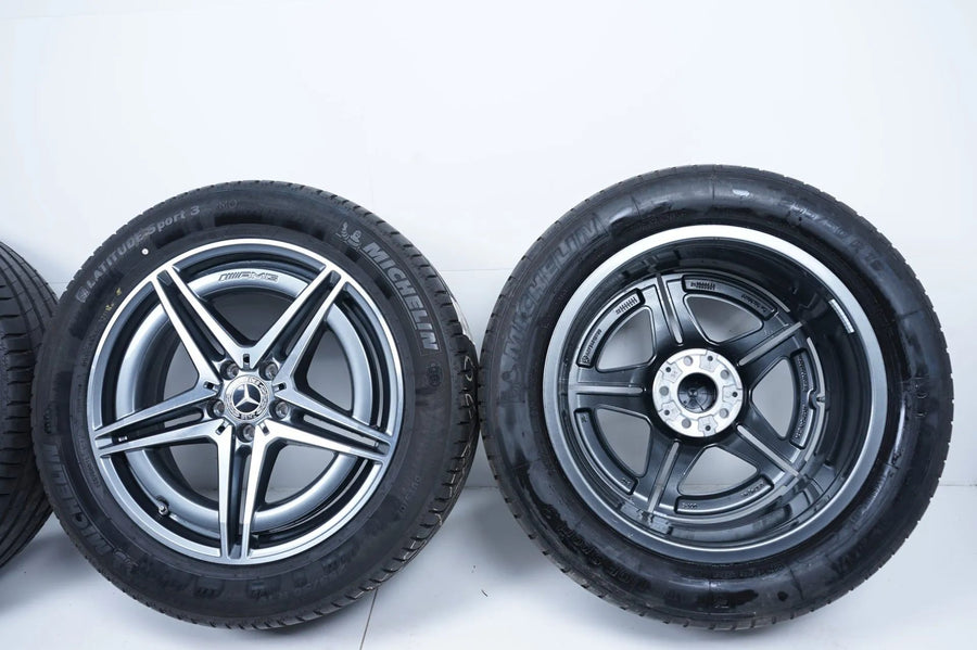 Mercedes EQC 19 inch AMG alloy wheels summer wheels summer tires 235 55 255 50 R19