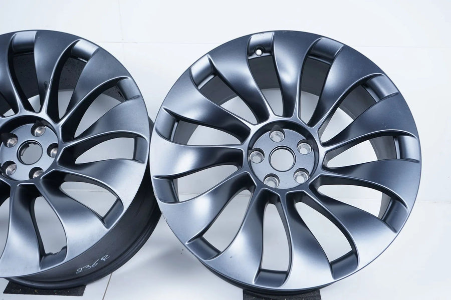 4 x Jantes alliage d'origine Tesla Model Y 21 pouces 9,5J 10,5J