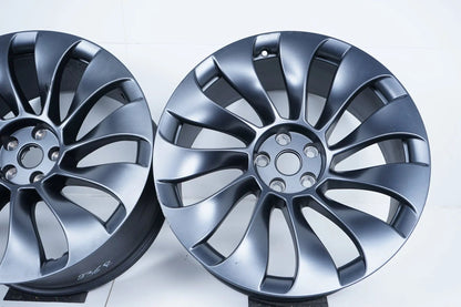 4 x originele Tesla Model Y lichtmetalen velgen 21 inch 9,5J 10,5 J