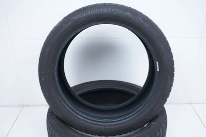 2 x Bridgestone winter tires 225 45 18 inch DOT21 approx. 3 mm MO