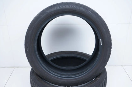 2 x Bridgestone winter tires 225 45 18 inch DOT21 approx. 3 mm MO