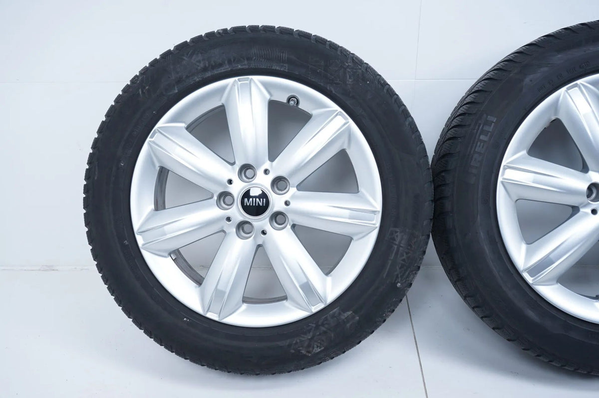 MINI Countryman F60 Winter Tires Winter Wheels 205 60 17 inch JCW539 Detailansicht 3