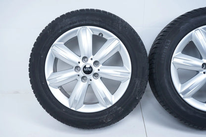 MINI Countryman F60 Winter Tires Winter Wheels 205 60 17 inch JCW539