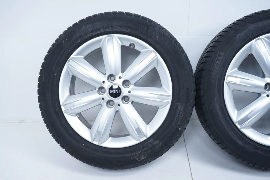 MINI Countryman F60 Winter Tires Winter Wheels 205 60 17 inch JCW539