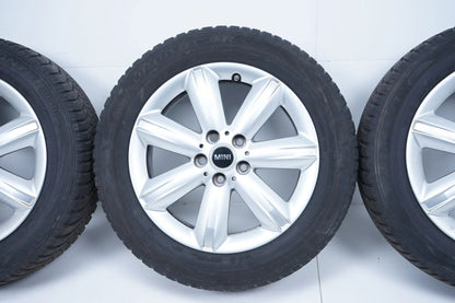 MINI Countryman F60 Winter Tires Winter Wheels 205 60 17 inch JCW539