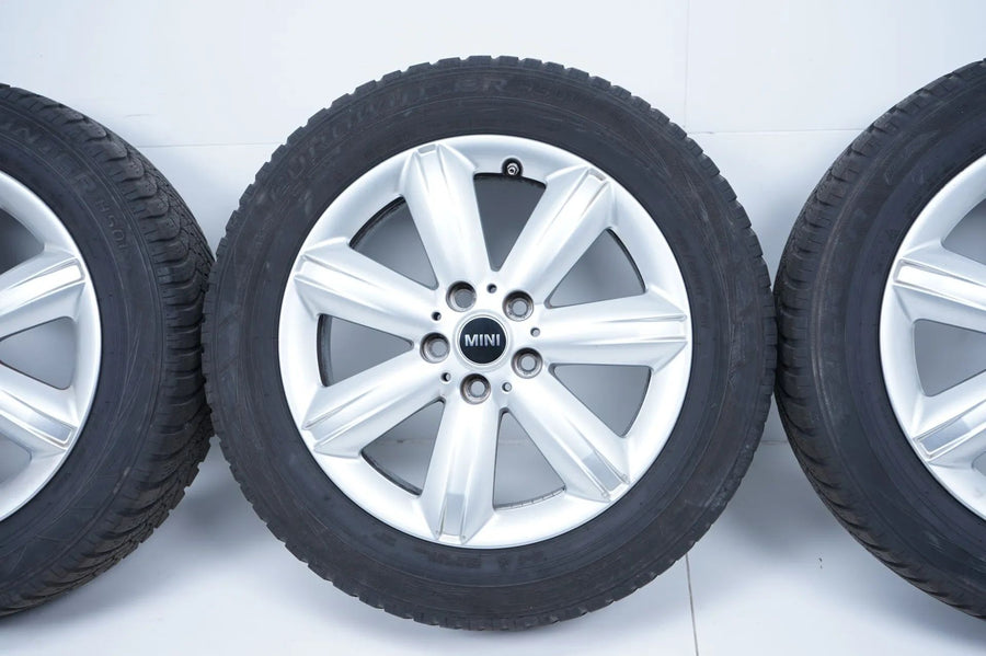MINI Countryman F60 Winter Tires Winter Wheels 205 60 17 inch JCW539