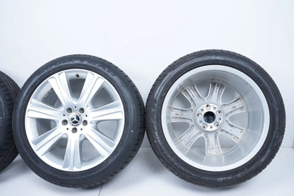 Mercedes S-Class W222 summer tires, summer wheels, 19 inch