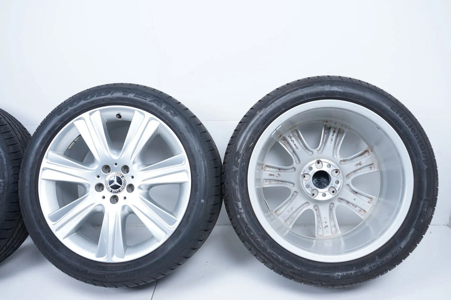 Mercedes S-Class W222 summer tires, summer wheels, 19 inch