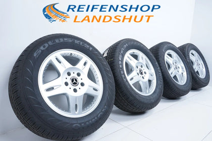 Mercedes G-Class W463 all-weather tires, summer tires, 18 inch