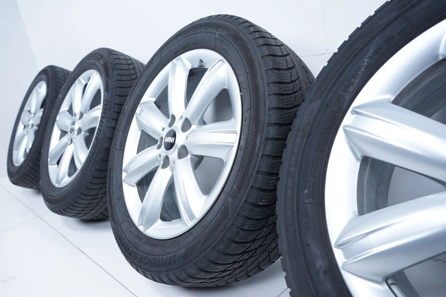 MINI Countryman F60 Winter Tires Winter Wheels 205 60 17 inch JCW539