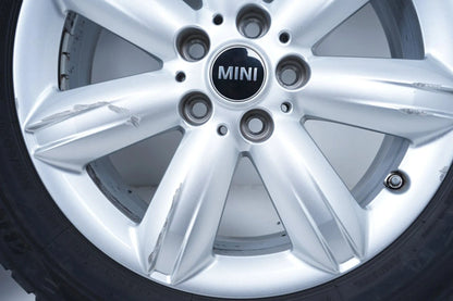 MINI Countryman F60 Winter Tires Winter Wheels 205 60 17 inch JCW539