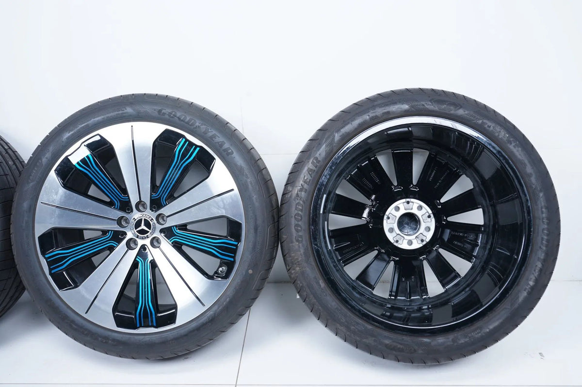 Jantes été 21 pouces pour Mercedes EQS V297 W297 EQE SUV X294 Detailansicht 16