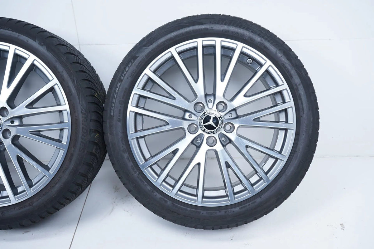 Mercedes AB Class W177 B247 Winter Wheels Winter Tires 18 Inch Detailansicht 8