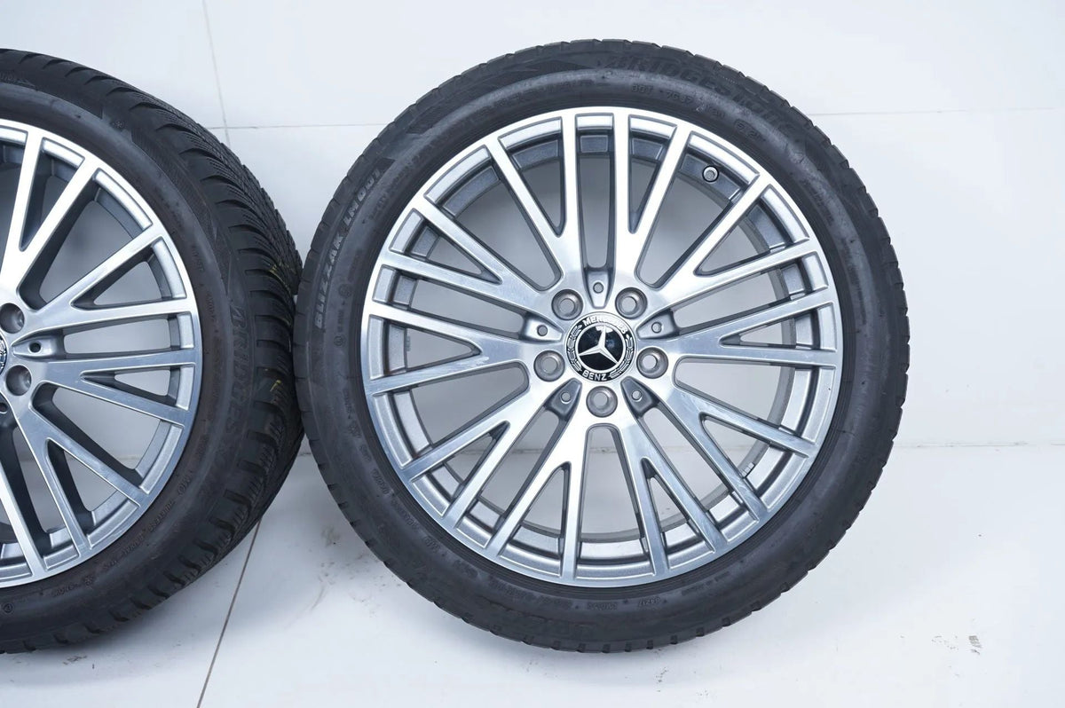 Mercedes A B Klasse W177 B247 Allwetterräder mit neuen Allwetterreifen 18 Zoll