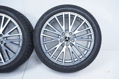 Mercedes A B Klasse W177 B247 Allwetterräder mit neuen Allwetterreifen 18 Zoll