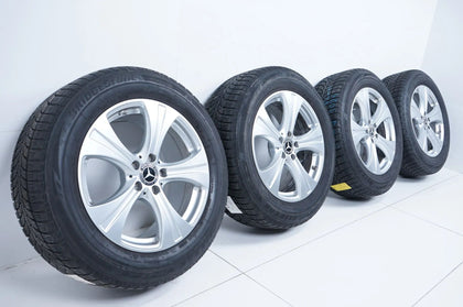 Mercedes GLC W253 X253 Winterreifen Winterräder 235 60 18 Zoll
