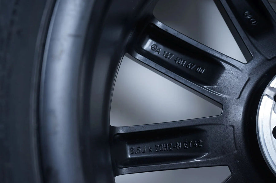 Mercedes GLE W167 V167 C167 summer wheels 275 50 20 inch