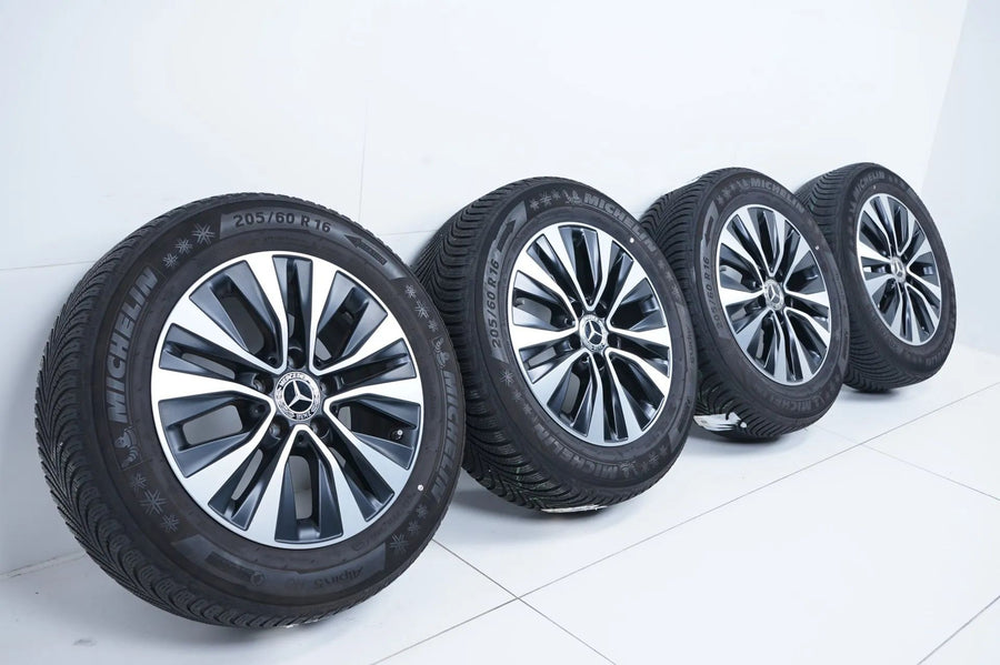 Mercedes AB Class W177 W247 Winter Wheels Winter Tires 16 Inch