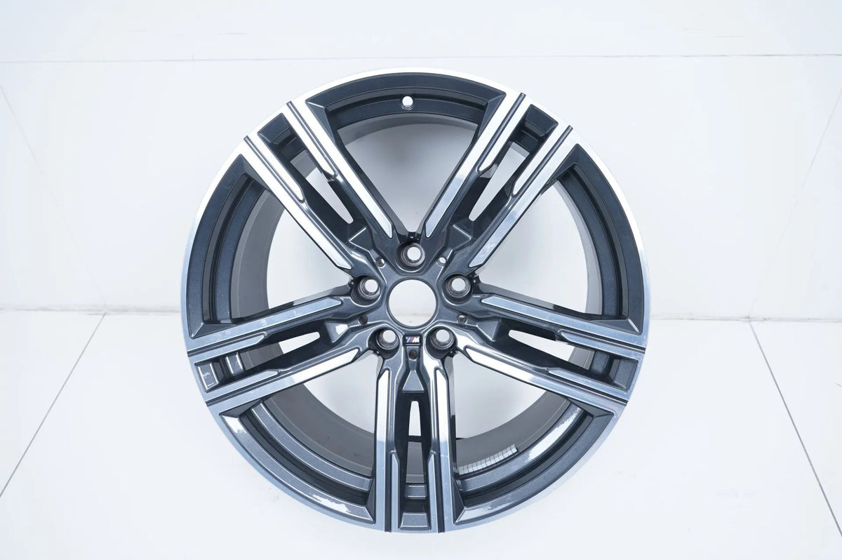 1 x originální hliníkový disk BMW řady 8 G14 G15 19 palců M727 8090020 9J Detailní zobrazení 2
