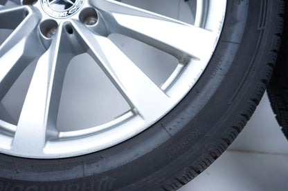 Mercedes S Klasse W223 Winterreifen Winterräder 255 45 19 Zoll