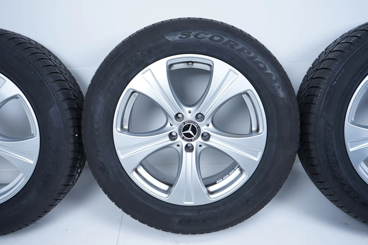 Mercedes GLC W253 X253 winter tires/wheels 235/60 R18 inch Detail view 4