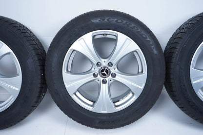 Mercedes GLC W253 X253 winter tires/wheels 235/60 R18 inch
