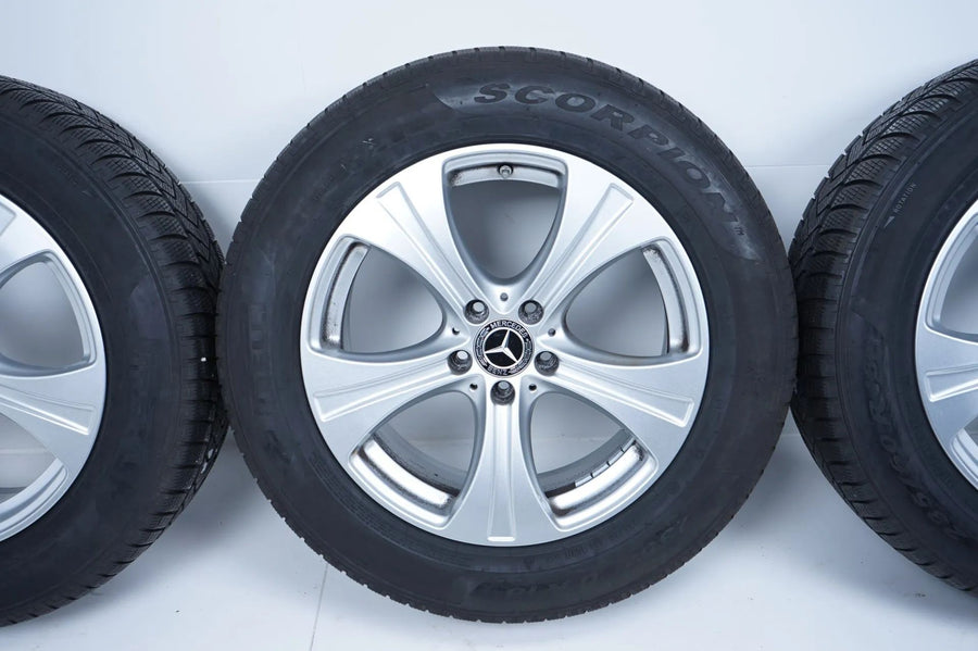Mercedes GLC W253 X253 winter tires/wheels 235/60 R18 inch