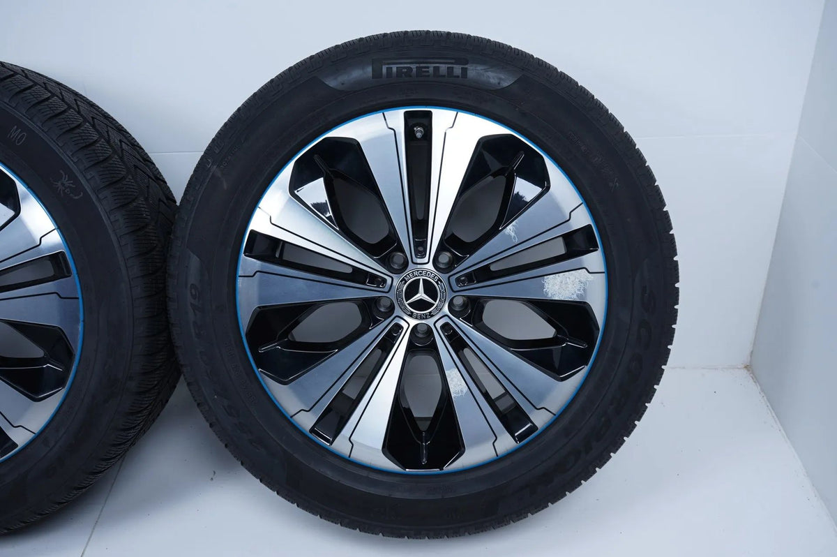Mercedes EQC W293 N293 Winter Tires Winter Wheels 19 Inch Detailansicht 8