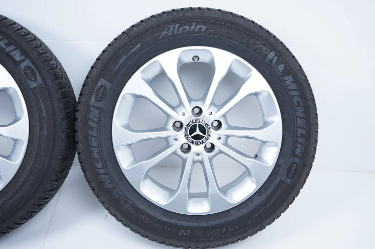 Mercedes GLA X156 W156 winter tires/wheels 215/60 R17 inch Detailansicht 6