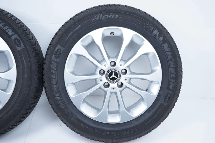 Mercedes GLA X156 W156 winter tires/wheels 215/60 R17 inch