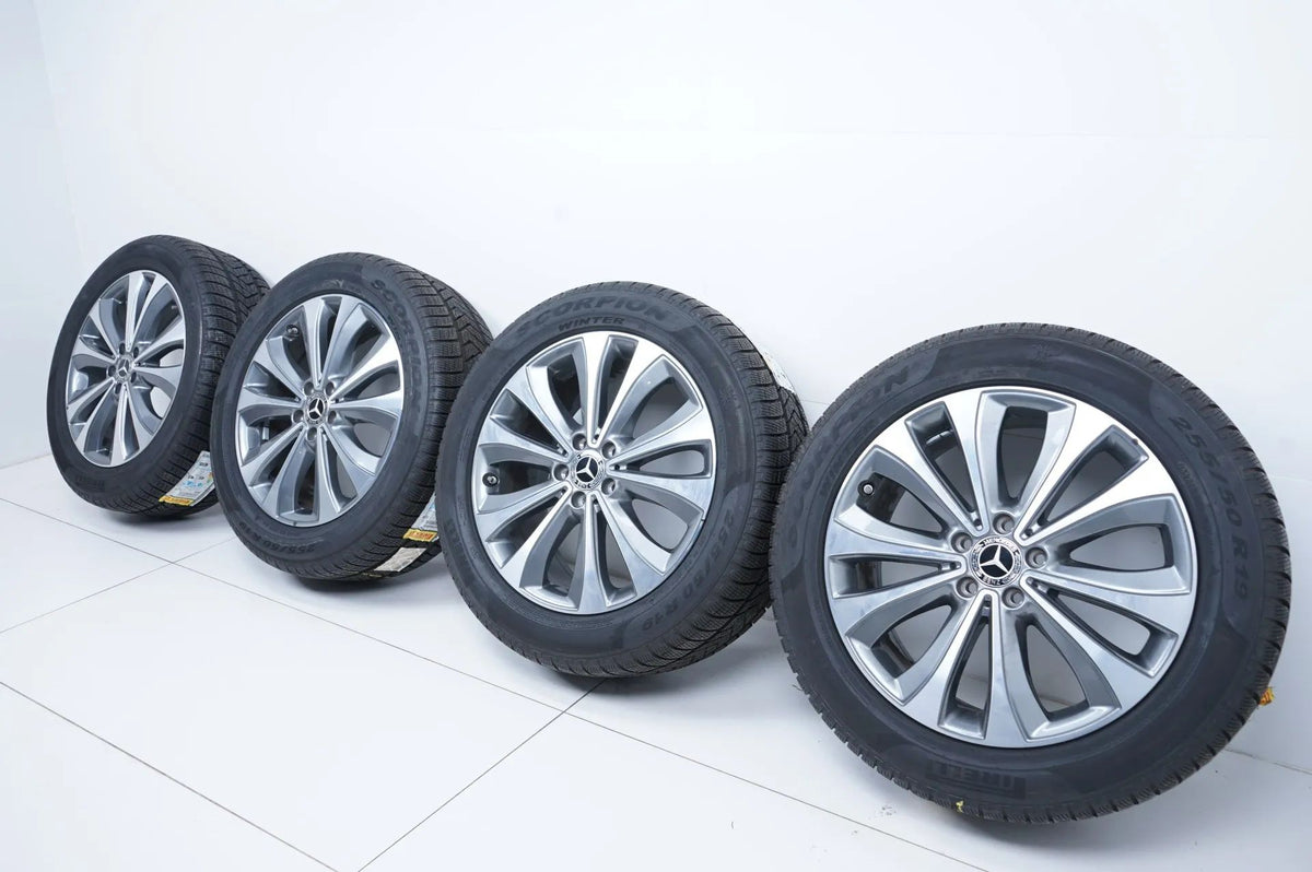 Mercedes GLE W167 V167 winter tires/wheels 255/50/19 inch Detailansicht 7