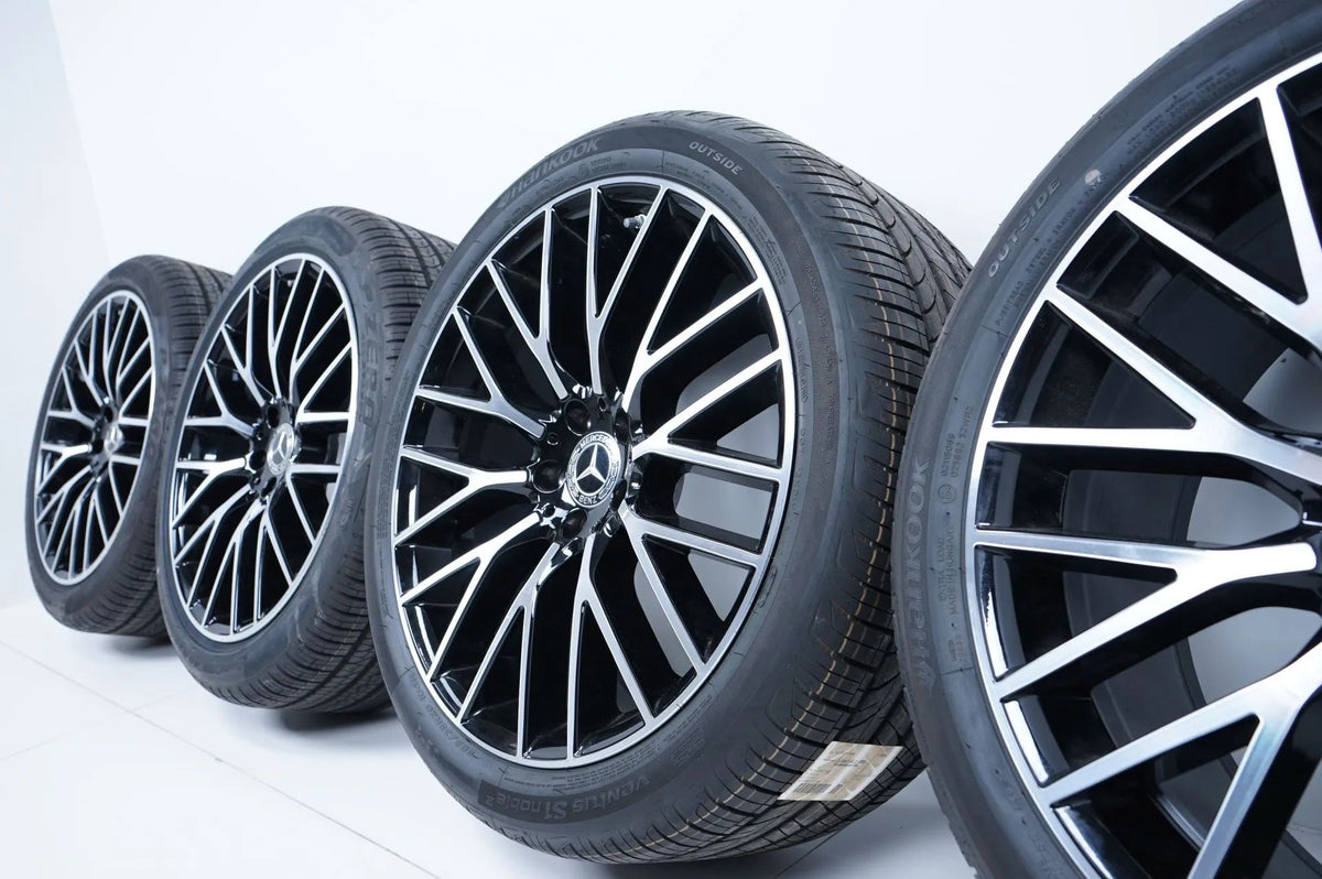 NEW Mercedes S Class W223 All-weather tires Summer wheels 20 inch Detailansicht 8
