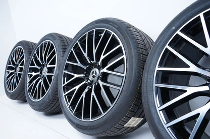 NEW Mercedes S Class W223 All-weather tires Summer wheels 20 inch