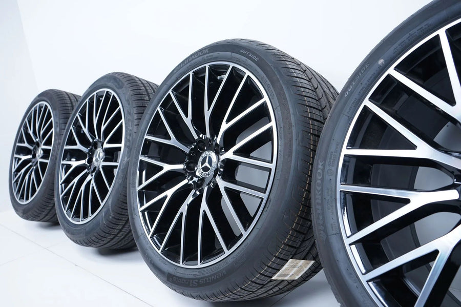 NEW Mercedes S Class W223 All-weather tires Summer wheels 20 inch