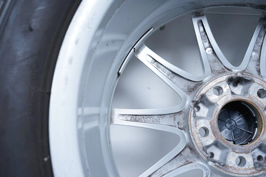 Mercedes ML W166 summer wheels, summer tires 235/65 R17 inch