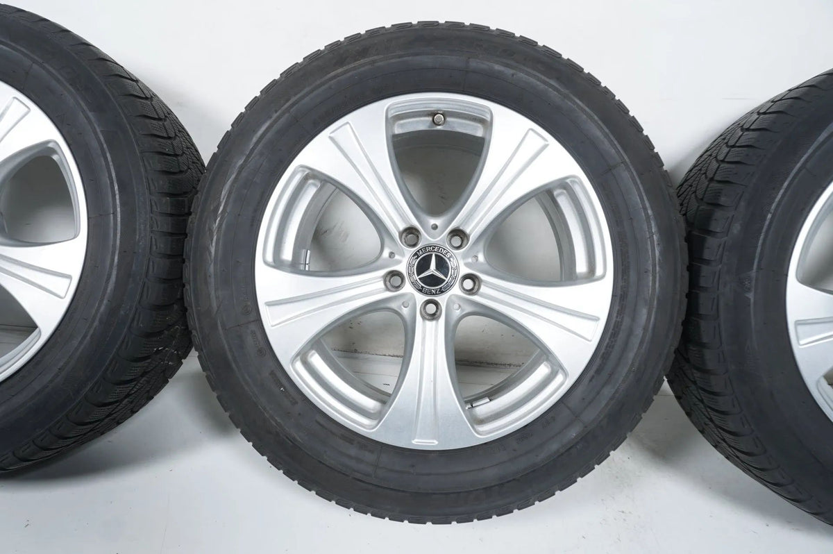 Mercedes GLC W253 X253 winter tires/wheels 235/60 R18 inch Detailansicht 5