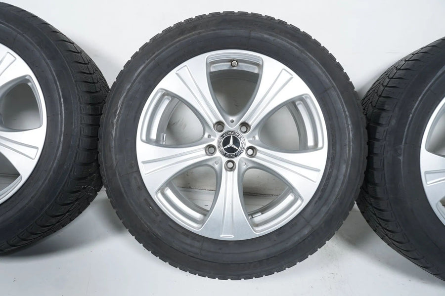 Mercedes GLC W253 X253 winter tires/wheels 235/60 R18 inch
