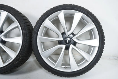 Tesla Model 3 winter wheels 235/35/20 inch with sensors (up to 2020)