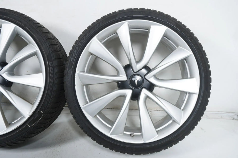 Tesla Model 3 winter wheels 235/35/20 inch with sensors (up to 2020)
