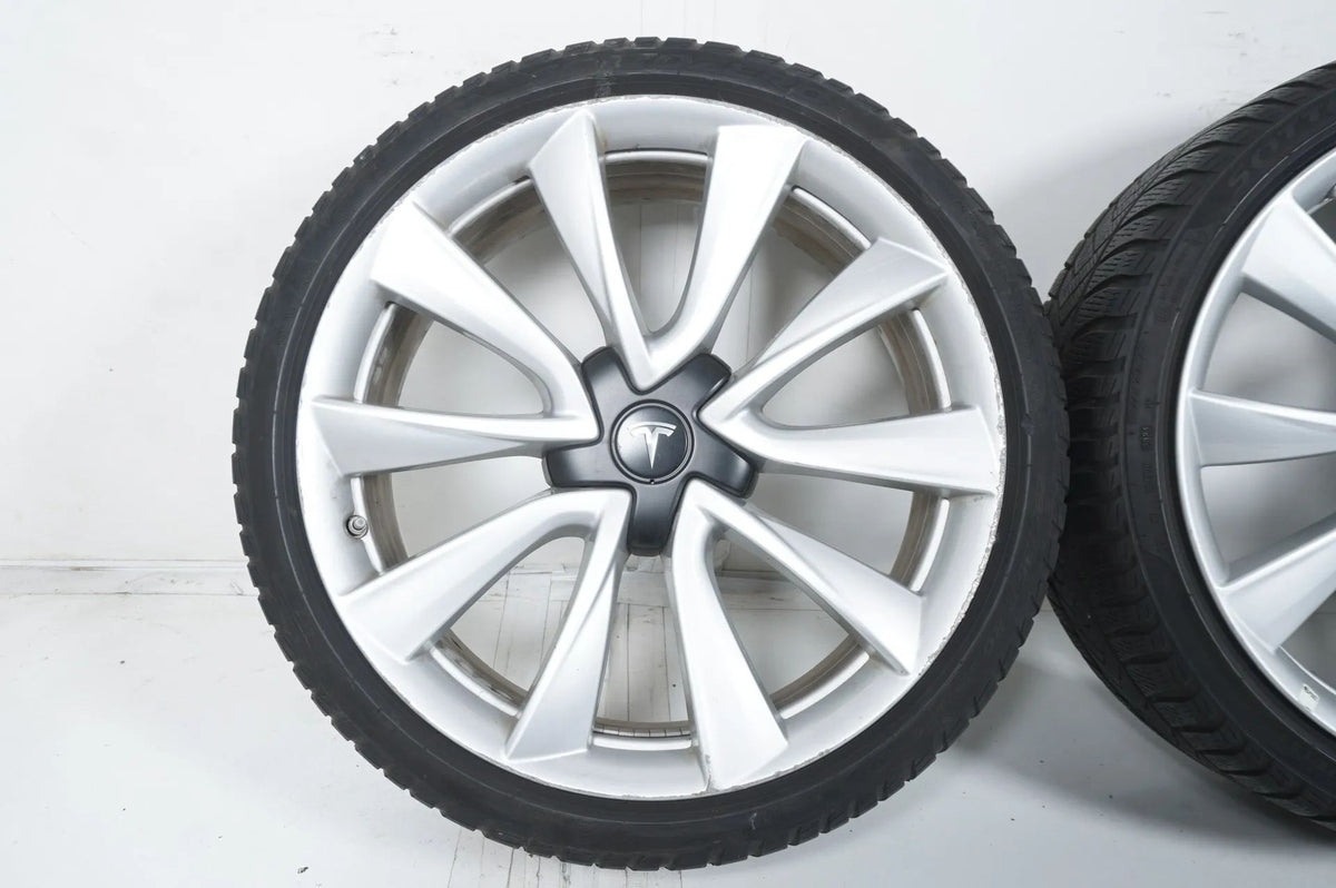 Tesla Model 3 winter wheels 235/35/20 inch with sensors (up to 2020) Detailansicht 3