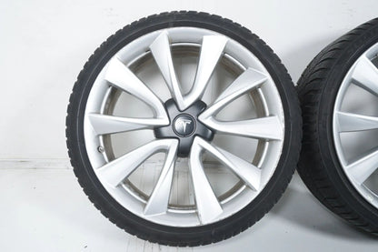 Tesla Model 3 winter wheels 235/35/20 inch with sensors (up to 2020)