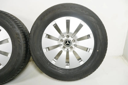 New Mercedes GLC W253 X253 summer wheels 235 65 17 inch