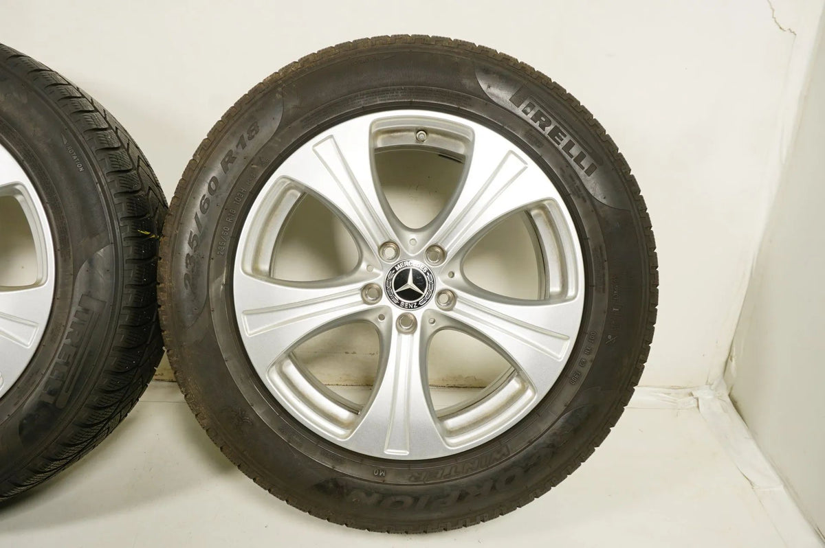 Mercedes GLC W253 X253 winter tires/wheels 235/60 R18 inch Detailansicht 6