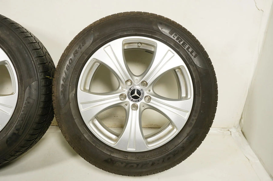 Mercedes GLC W253 X253 winter tires/wheels 235/60 R18 inch