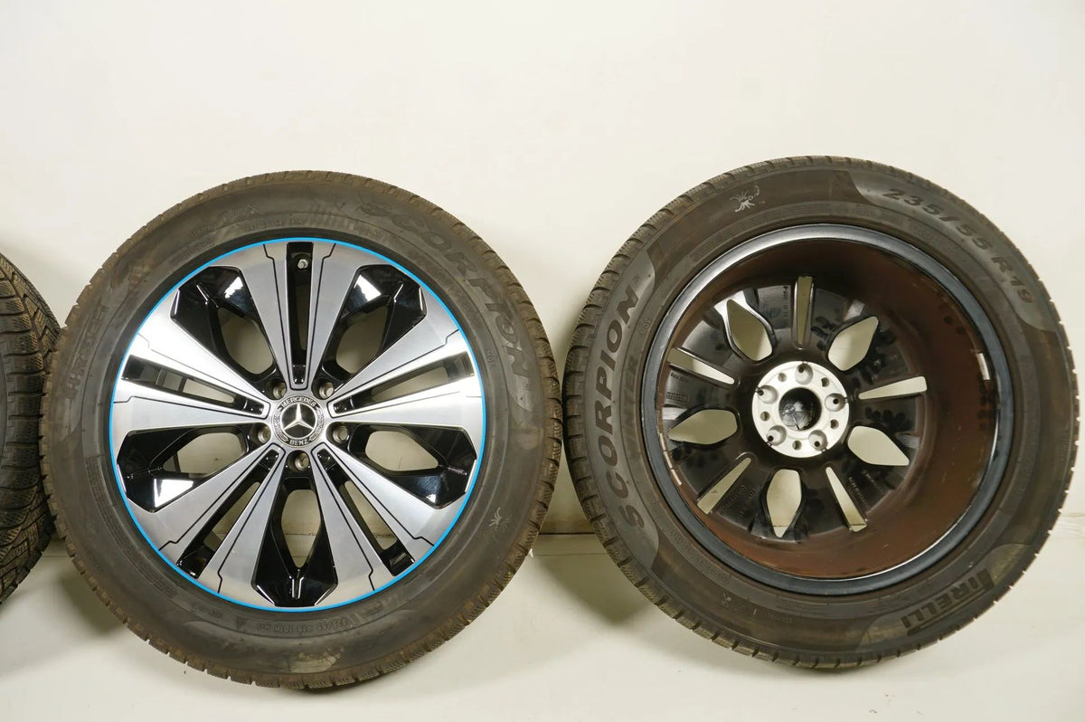 Mercedes EQC W293 N293 winter tires/wheels 235/55 R19 inch Detailansicht 16
